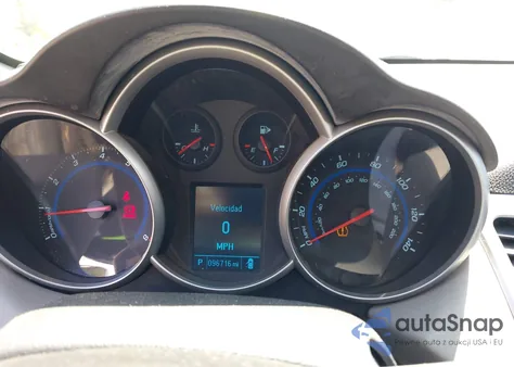 2012 Chevrolet Cruze Eco from USA, damaged, VIN 1G1PJ5SC1C7382821